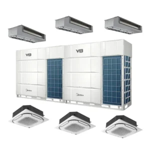【2026】Industrial Hvac System Midea 18hp 50kw 170000btu Central Air Conditioning Price Heat Pump Vrf Air Conditioner