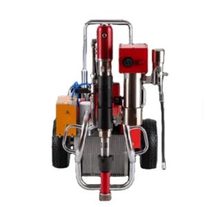 High-speed rail ultra-high pressure oil-based polyurethane sprayer single and double component waterproof coating putty powder