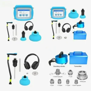 Leak Detector for BT10 BT20 BT30 Underground Pipe Plumbing Tools Water Leak Detection Equipment for HVAC