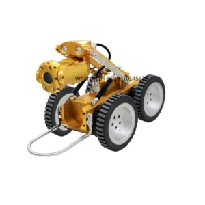 Wireless Cctv Camera Plumbing Drain Camera for Sale Municipalities Inspection Tool