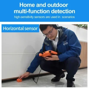 PQWT L30 Indoor Water Leak Detector under Ground And In-Wall Pipeline Leakage Detection Tool for Plumbers