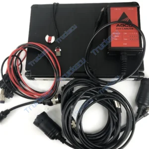 C2/CF19 laptop For AGCO Tractor fendias key dongle for Massey Ferguson Fendt AGCO canbus 4x4 EDT Electronic Diagnostic Tool