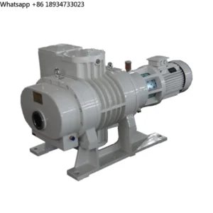 ZJ Series 600L/S Roots Vacuum Pump 14.75HP High Pressure Gear Pump Liquid Oil Transfer HVAC OEM Circulating Booster Pumps CE