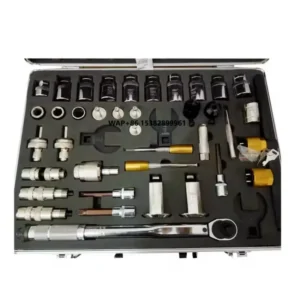 38-Piece Heavy Duty Vehicle Electronic Injector Disassembly Tool Kit