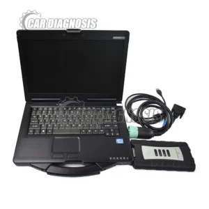 for EDL V3 Agriculture Construction Electronic Data Link Diagnostic kit Service Advisor EDL V3 scanner tool+CF53 laptop
