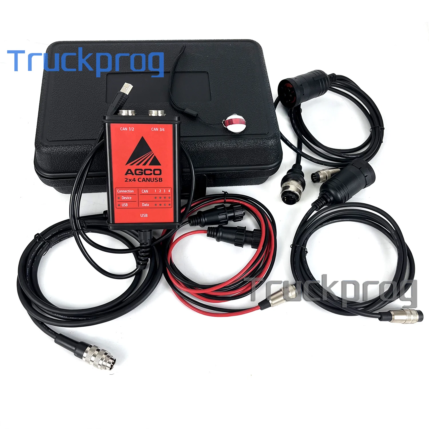 For AGCO CANUSB EDT Electronic Diagnosis kit 4x4 canbus Electronic Diagnostic Tool EDT Fendt AGCO Tractor truck diagnostic tool - Image 3