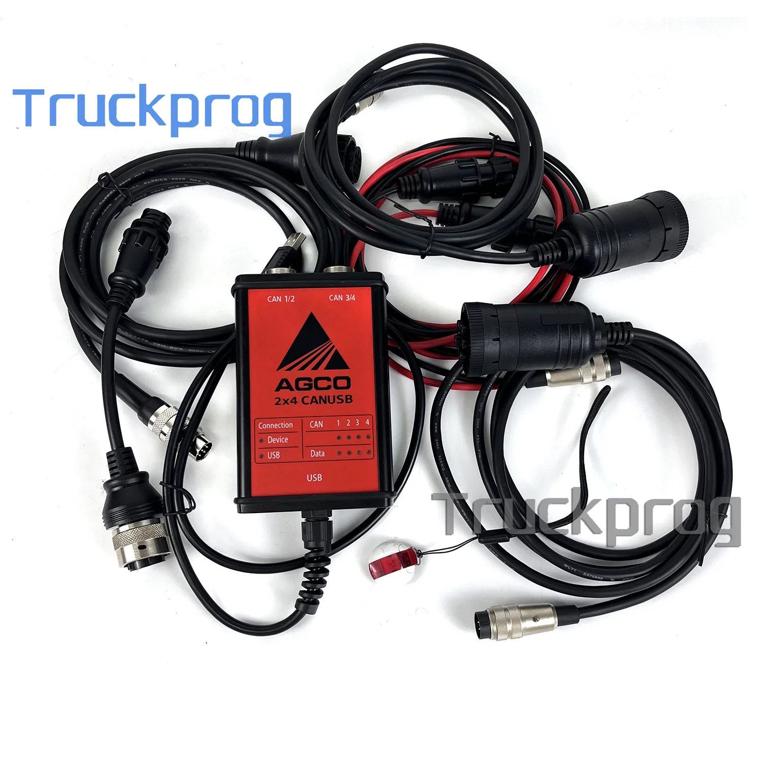 For AGCO CANUSB EDT Electronic Diagnosis kit 4x4 canbus Electronic Diagnostic Tool EDT Fendt AGCO Tractor truck diagnostic tool - Image 2