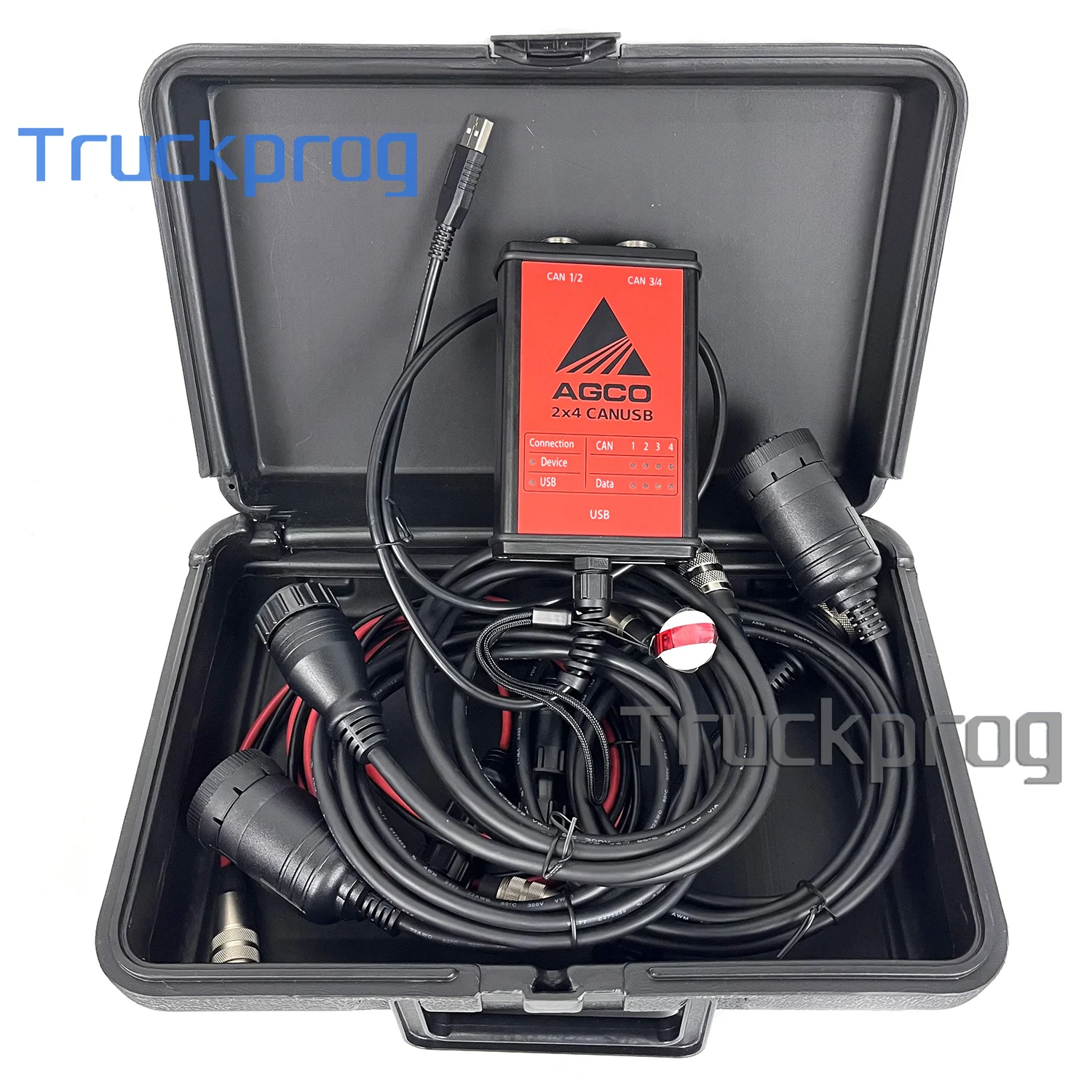 For AGCO CANUSB EDT Electronic Diagnosis kit 4x4 canbus Electronic Diagnostic Tool EDT Fendt AGCO Tractor truck diagnostic tool - Image 4