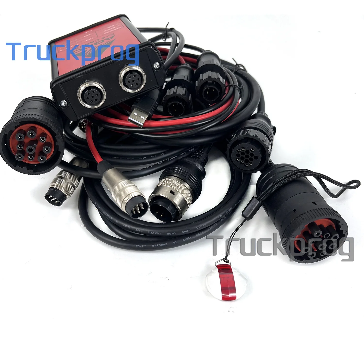 For AGCO CANUSB EDT Electronic Diagnosis kit 4x4 canbus Electronic Diagnostic Tool EDT Fendt AGCO Tractor truck diagnostic tool - Image 5