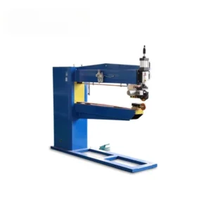 HVAC Round Tube Maker Pneumatic Welding Machine
