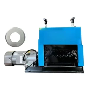 Small household automatic horizontal fast plumber wire stripping machine