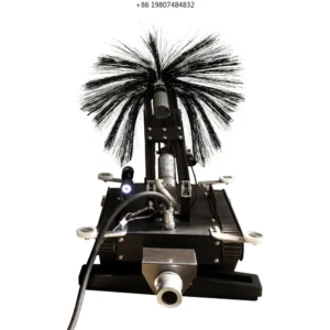 Ventilation Cleaning Machine with Video Recording PCS-350III Small Light Weight air Duct Cleaner Robot HVAC