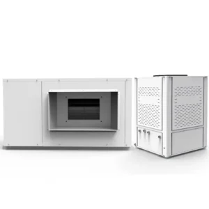 Compact Central Water Cooled HVAC System Evaporative air Conditioner Commercial Chiller AC Manufacturer From China