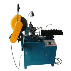 High quality Round air duct spiral tube making machine hvac duct plastic corrugated pipe