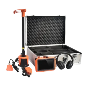 L Series Plumbing Tools Pipes Leak Inspection Listening Equipment Underground Walls Water Leak Detector