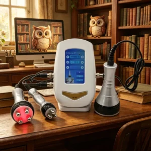 2026 Luxury Boutique 40K Ultrasonic Cavitation Body Facial Radiofrequency Massage Weight Loss Device Body Contouring